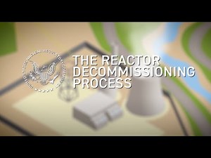NRC Operating Reactor Decommissioning Process