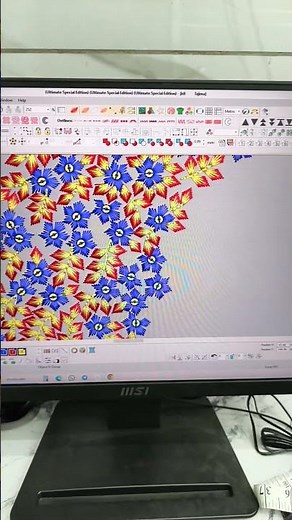 how to set print setting in wilcom e4.2 #embroidery #designer