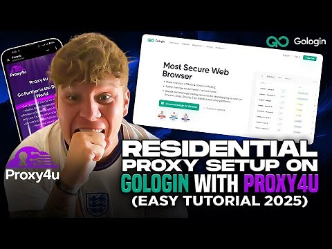 Residential Proxy Setup on GoLogin with Proxy4U (Easy Tutorial 2026)