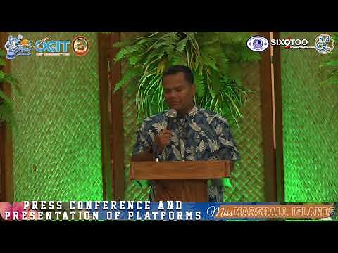 Miss Marshall Islands Press Conference & Presentation of Platforms 2026