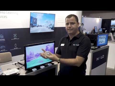Hailo Demonstration of Highly Power-efficient Full HD Segmentation Using the Hailo-8 DL Processor