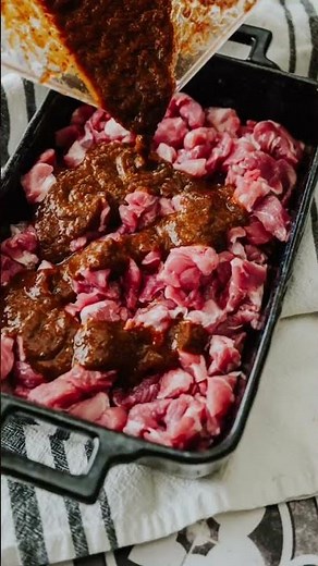 Slow-Cooked Carne Adovada 🌶️ Authentic New Mexico Flavor