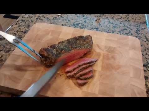 Smoked Beef Tri-Tip Roast on the Old Smokey Electric Smoker