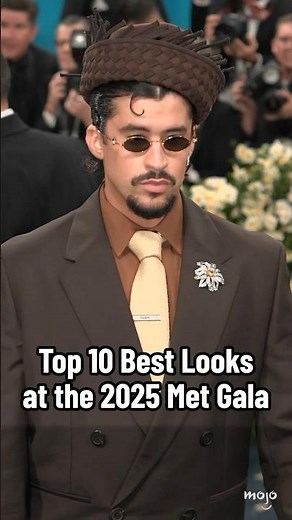 Best Dressed at the 2025 Met Gala! ✨