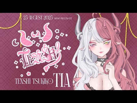 【VTuber Debut PV】Tenshi tsukiko