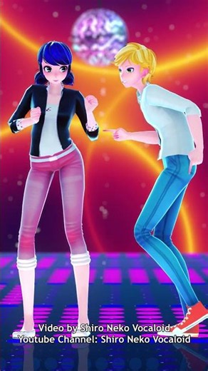 MMD Let's Groove (Adrienette) #miraculousladybug #ladybug