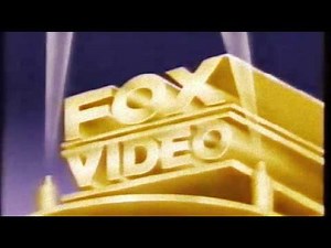 Fox Video Logo 1991-1993 Widescreen Version