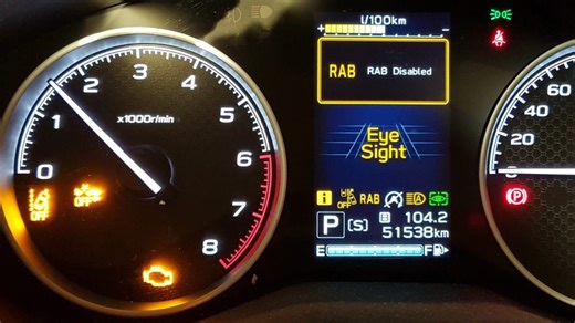 The Subaru Warning Light That Could Save You From An Expensive Engine Rebuild