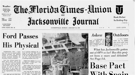 America 250: This day in history, Jan. 25, 1976