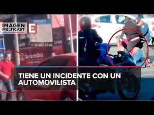 Alfredo Adame se vuelve a pelear y otra vez recibe buena tunda en la calle
