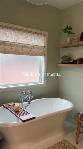 A small addition, a big bathroom change #bathroom #bathroominspo #trending