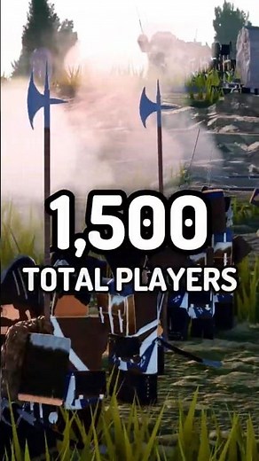 ⭐1,500 PLAYERS On The NEW MAP 🗺️#napoleonicroblox #gaming