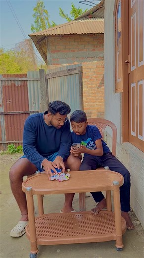 Garena free fire sent a chotu eye candy voi 😂my house for brother #freefireshortstory