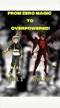 Asta INSANE Evolution: From No Magic to Anti-Magic MONSTER!