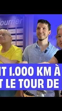 EHPAD : Ils font 1.000 km à vélo devant le Tour de France
