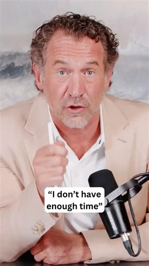 Stop Using Time as Your Excuse