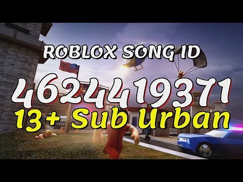 13+ Sub Urban Roblox Song IDs/Codes