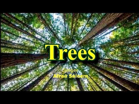 Neem peepal banyan song | Trees poem | with music