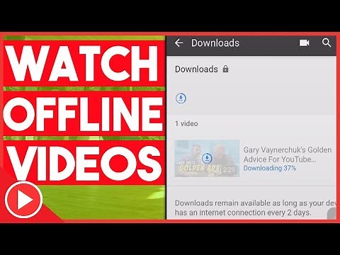 How To Watch YouTube Videos Offline Without YouTube Red