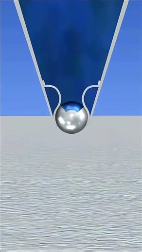 Ball pen working principle ✅ #science #education #learning #expirement