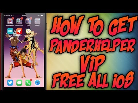 HOW TO GET PANDAHELPER VIP FOR FREE / GET PANDAHELPER FREE iOS 10,11,12 / NO JAILBREAK or PC NEEDED