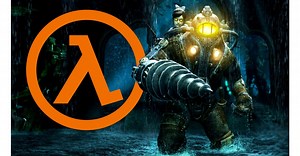 Bioshock in Half-Life Alyx: Riesige Mod macht VR-Träume wahr