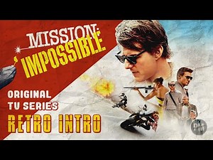Mission: Impossible - Retro Intro | VINTAGE WORKS