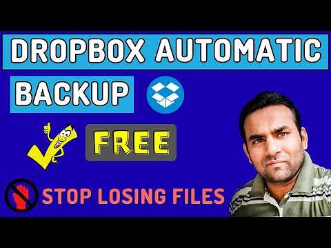 How to Use Dropbox for Automatic Backup 2026 (Step-by-Step)