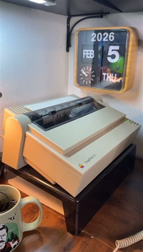 ImageWriter II Printing