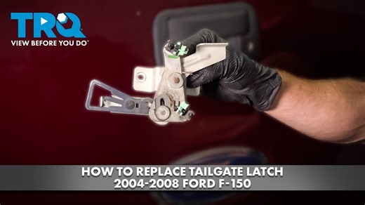 How to Replace Tailgate Latch 2004-2008 Ford F-150