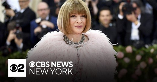 Anna Wintour to exit top role at Vogue