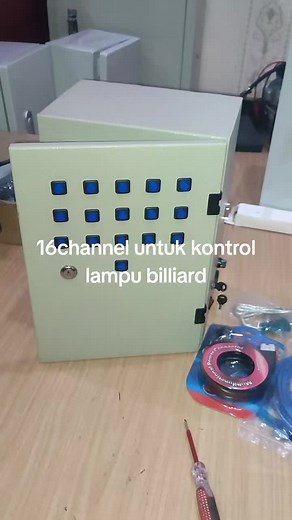 Panduan Panel Biliar 16 Channel dan Pengaturan