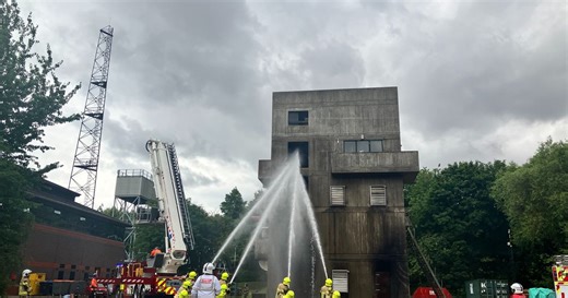 New firefighter recruits show off their impressive skills at graduation