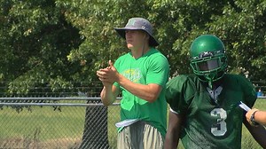 Hoxie Mustangs, led by father/son coaching duo, see on-field success