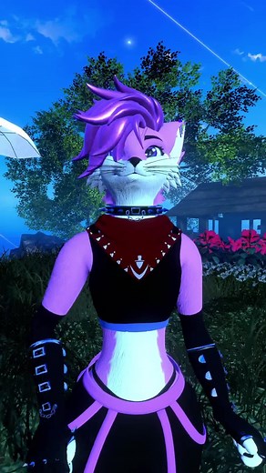 Fox TikTok VRChat Boop Video