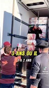 Short 35 - Tic-toker Nicolas moulin 386 en soutien avec le lien à la description