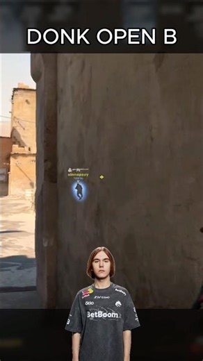 ДОНК ВСКРЫВАЕТ БОТОВ НА Б - DUST 2 #cs2 #cs2clips #csgo #cs2highlights #game #gameplay #donk #кс2