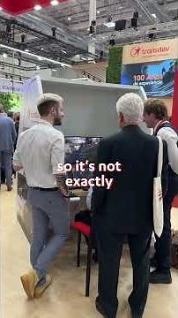 Train driving simulator on the IUTP Summit 2025 | Transdev