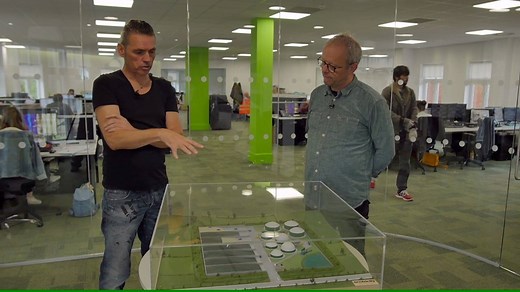 To launch our Campaign for Green Gas, our founder Dale Vince caught up with Robert Llewellyn to explain how Green Gas Mills work and how they could be the antidote to fracking | Ecotricity