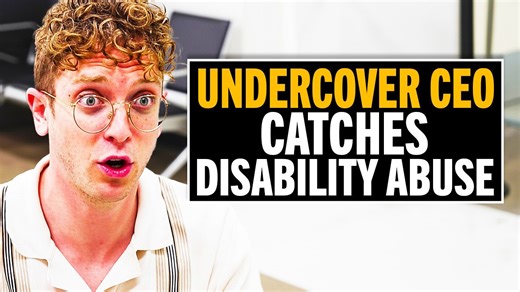 Undercover CEO stands up for disabled people