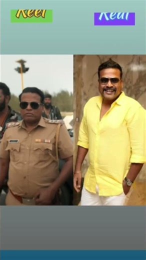 Revolver Rita Movie Cast Reel vs Real | Actors & Actresses Revealed #Keerthy Suresh