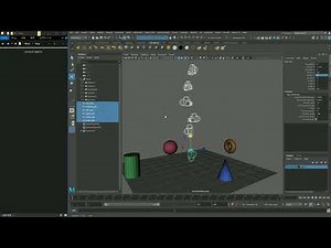 Maya Software でレンダリングした画像を After Effects でパノラマ画像に変換する方法