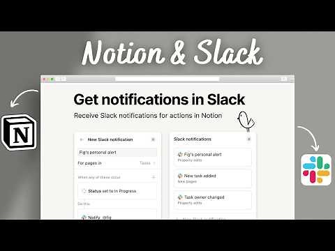 How to integrate Notion with Slack | Easy & Quick Guide (2024)