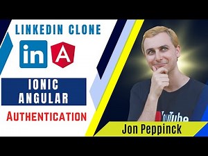 Ionic Angular Authentication | Login and Signup Page