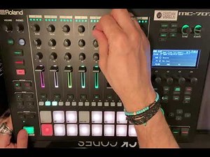 Cristian Varela - w/ROLAND MC707 (Basic Tutorial)
