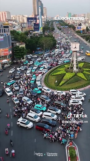 Điều chỉnh giao thông vòng xoay Điện Biên Phủ: hướng đi mới
