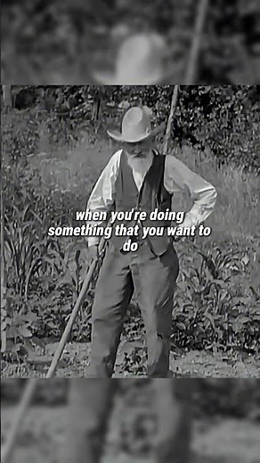 Interview With A 87 Year Old Farmer Born In 1842