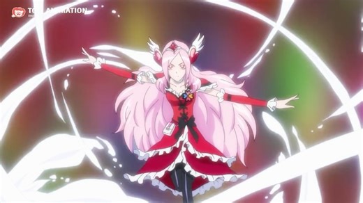 PRECURE Official on Instagram: "Precure Transformation Spotlight: Cure Passion! 💧💗✨ Share if her change make a splash in your feed! (via Fresh Precure!)"