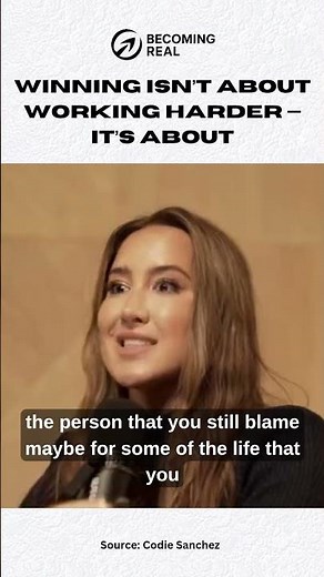 How To Win Like Codie Sanchez - The Success Mindset You Need