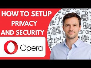 how to setup opera one for privacy and security full guide 2026